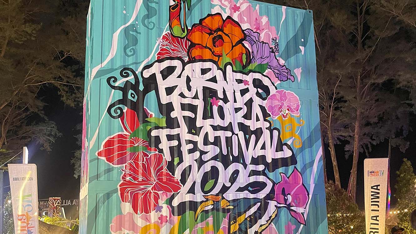 Borneo Flora Festival 2025